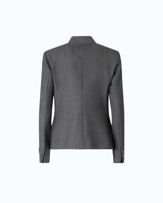 Pinko Black Single-Breasted Jacket