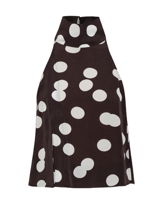 IRO Black Sleeveless Top