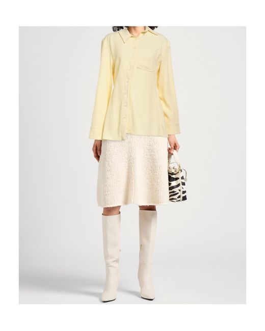 Jacquemus Natural Long Sleeve Shirt