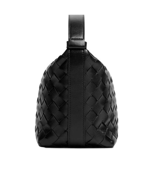 Bottega Veneta Black Candy Wallace Bag