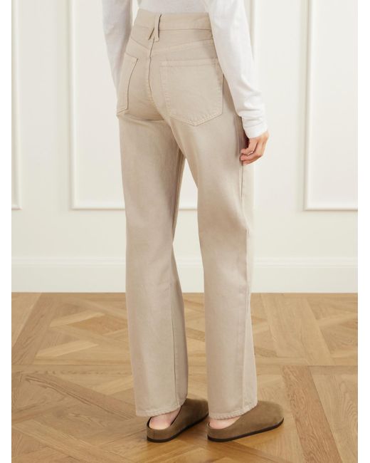 SLVRLAKE Denim Natural Straight-Leg Jeans