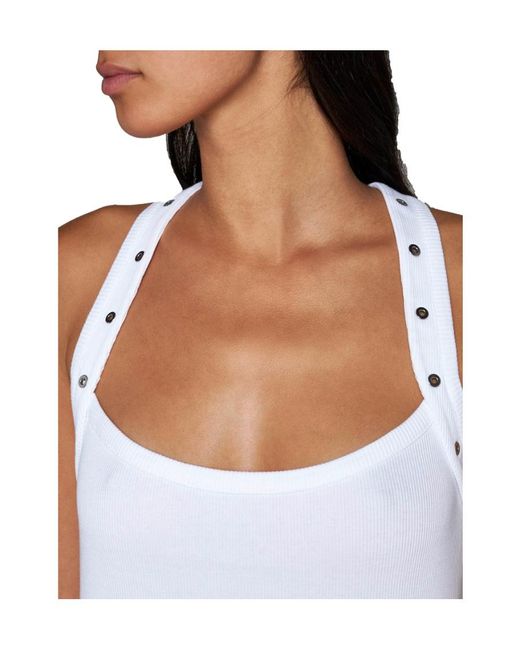 The Attico White Top