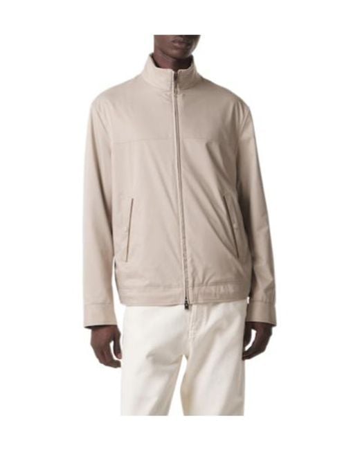 Canali Natural Dual-Zip Jacket for men