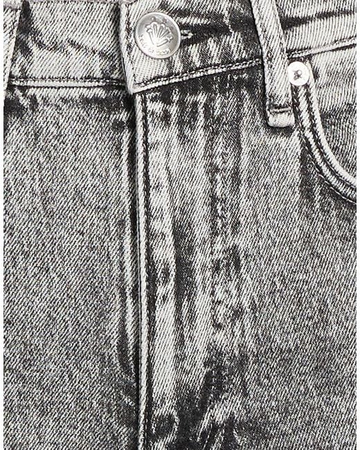 Rag & Bone Gray Straight-Leg Jeans