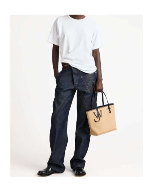J.W. Anderson Natural Jw Anderson Anchor Small Tote Bag