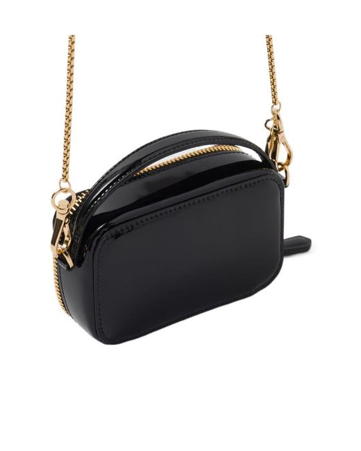 Prada Metallic Patent Leather Mini-Pouch