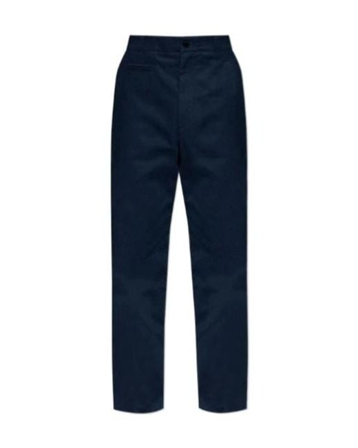 Givenchy Blue Fitted Chino Trousers for men