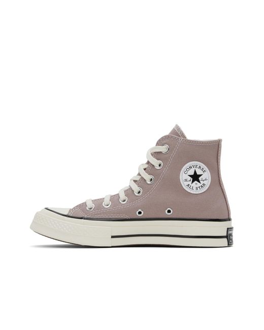 Converse Gray Chuck 70 High Top Sneakers