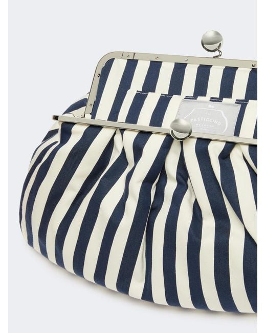 Weekend by Maxmara Multicolor Sea Striped Pastry Bag