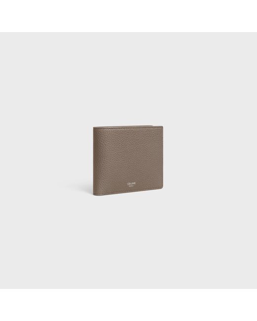 Céline Brown Bi-Fold Card Holder for men