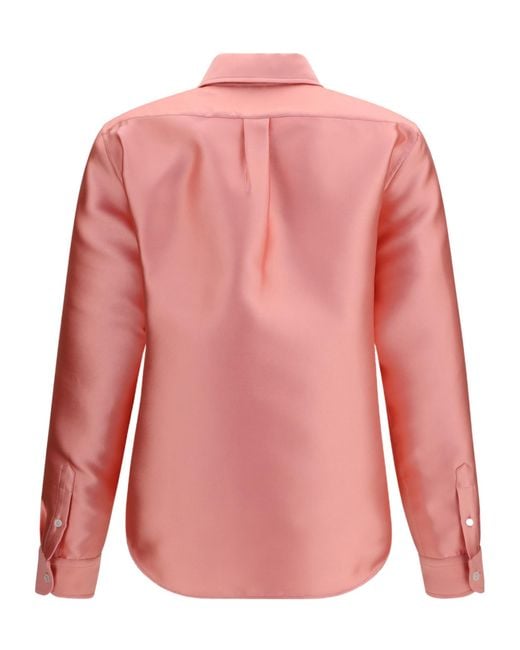 Calvin Klein Pink Sophie Button-Down Shirt