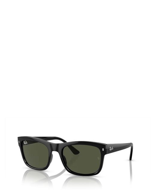 Ray-Ban Green Full Frame Sunglasses for men