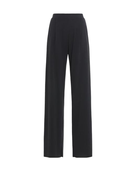 Amazuìn Blue High-Waist Wide-Leg Pants