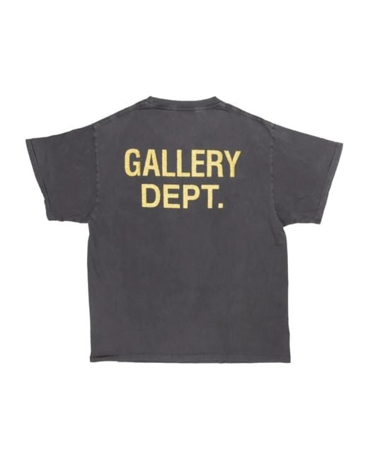 GALLERY DEPT. Black Atk Castle Tee for men