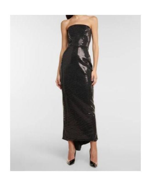 Maticevski Black Forte Gown