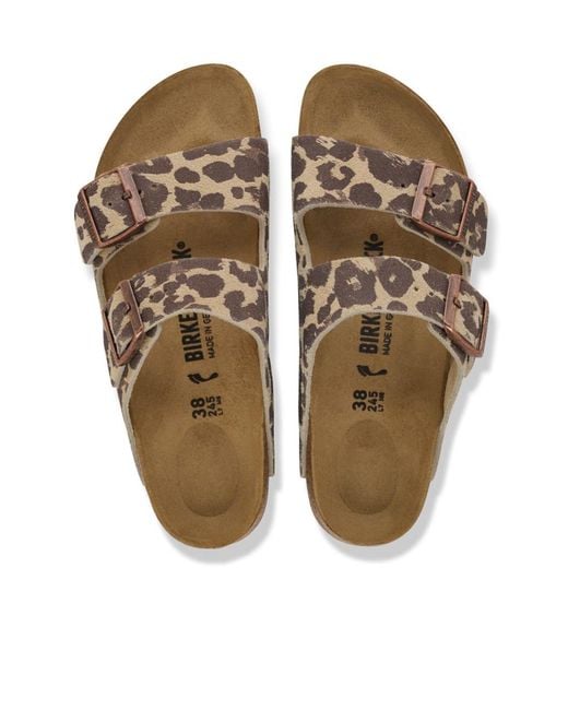 Birkenstock Brown Arizona Sandals for men