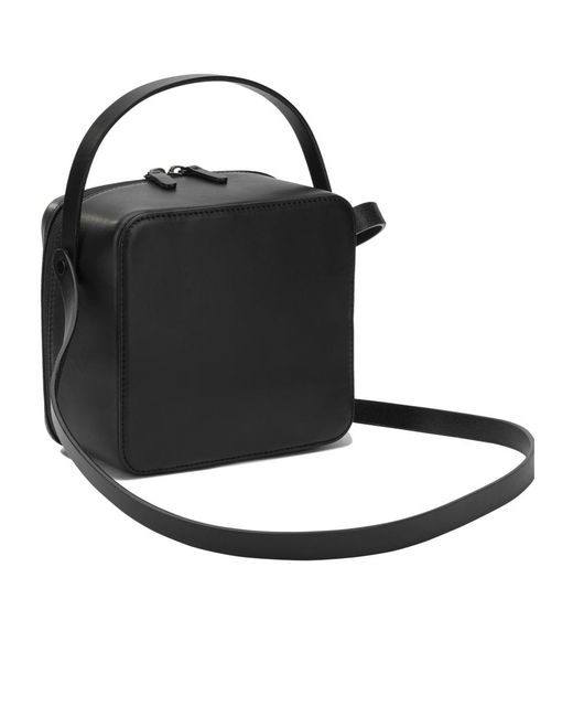 Auralee Black Shoulder Bag With Handle