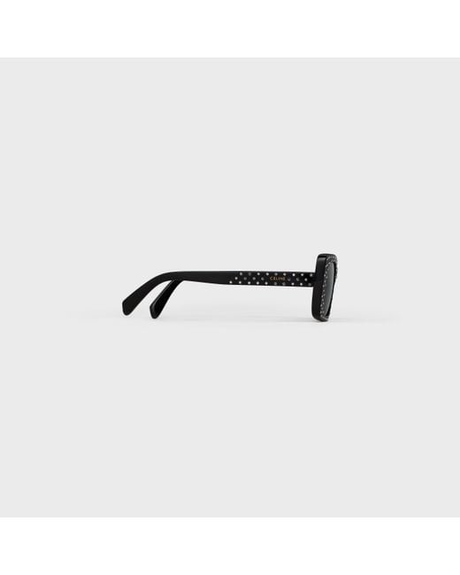 Céline White Square S213 Sunglasses