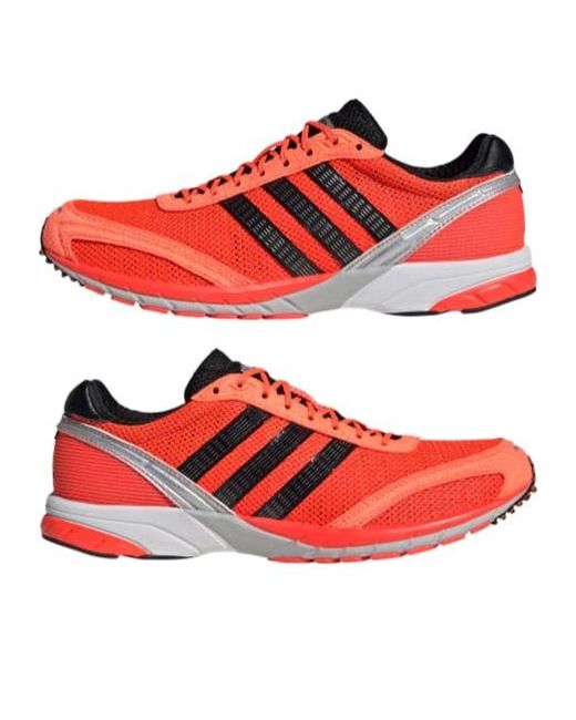Adidas Originals Red B Adizero Adios Og Sneakers for men