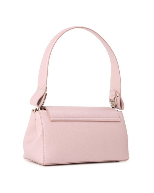 Vivienne Westwood Pink Medium Solid Color Shoulder Bag