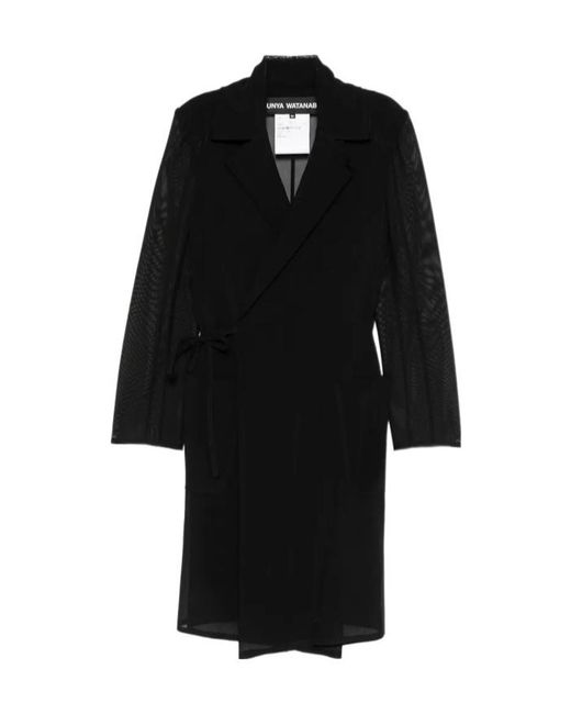 Junya Watanabe Black Longline Casual Jacket