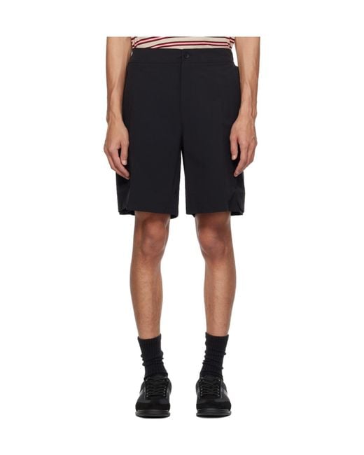 Boss Black Zip Pocket Shorts for men