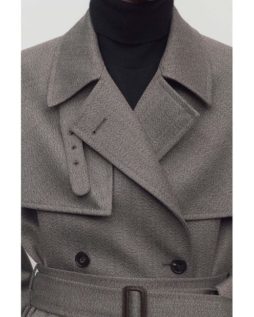 The Row Gray Rhydian Coat