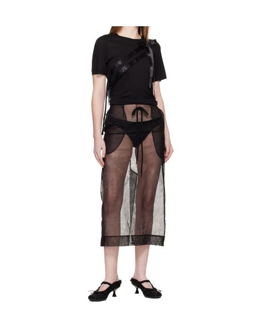 Simone Rocha Multicolor Tulle Skirt