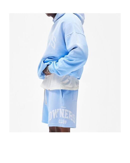 Represent Blue Owners Club Logo Hoodie for men