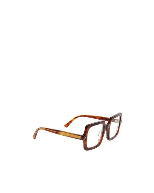 Marni White X Retrosuperfuture Eyewear Square Frame Glasses