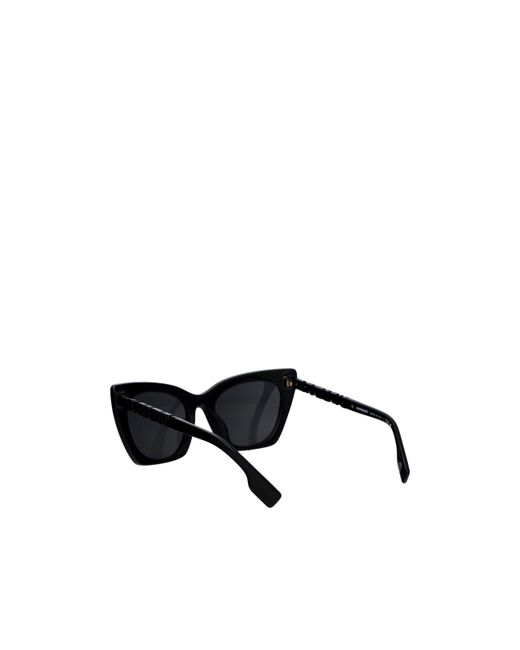 Burberry Black Eyewear Cat-Eye Sunglasses