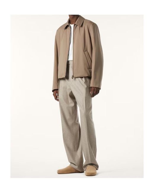 Loro Piana Brown Mathis Blouson for men