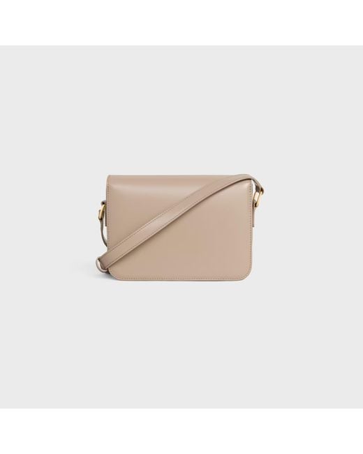 Céline Natural Teen Triomphe Bag