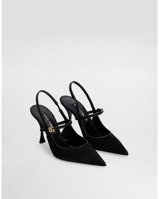 Dolce & Gabbana Black Pumps