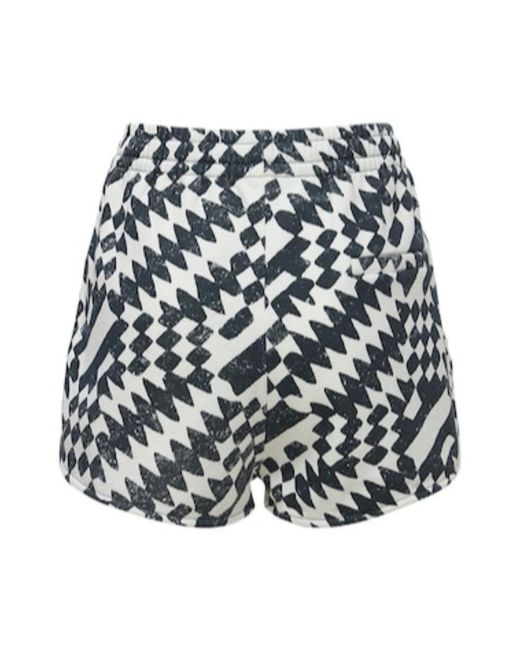 Isabel Marant Multicolor Printed Casual Shorts