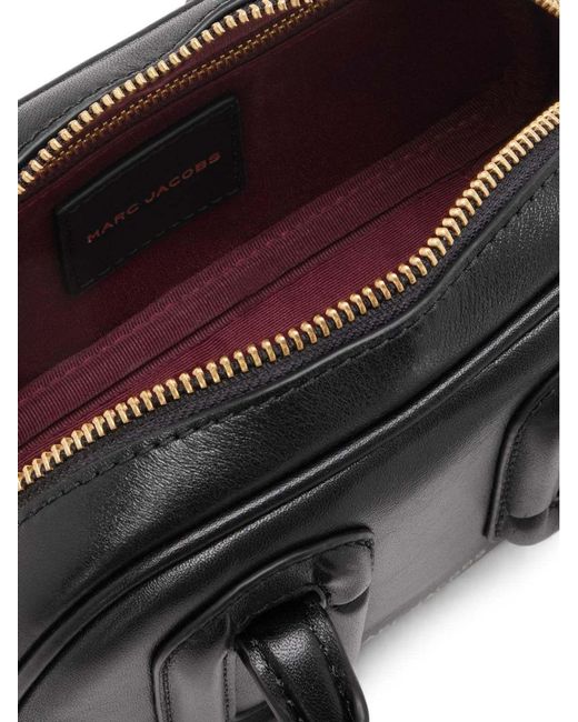 Marc Jacobs Black Mini Leather Shoulder Bag