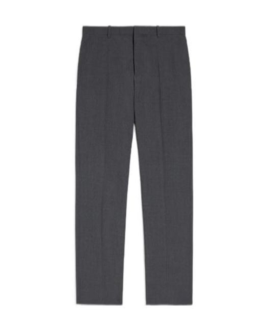 Jil Sander Gray Poplin Trousers for men