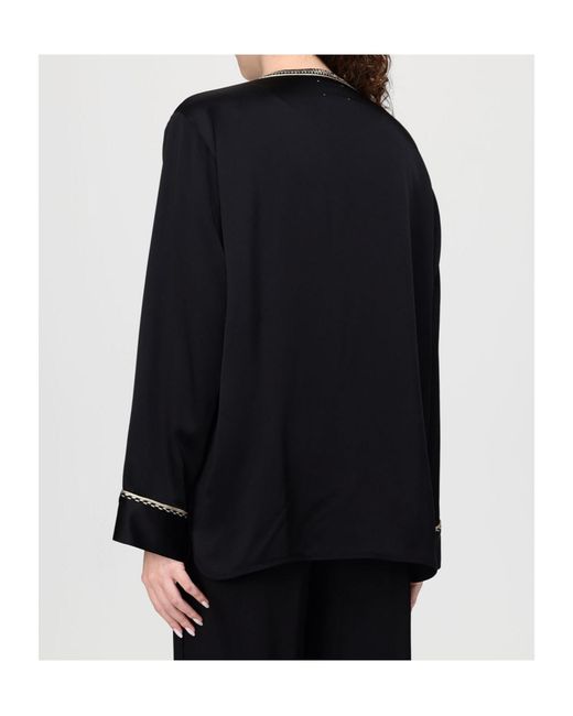 Forte_forte Black Long Sleeve Jacket