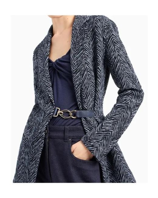 Giorgio Armani Blue Blazers