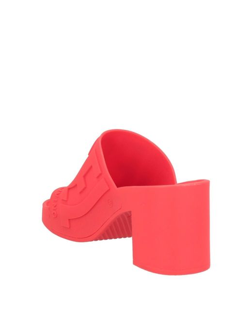 DIESEL Pink Comfortable Anti-Slip Minimalist One-Strap Slippers