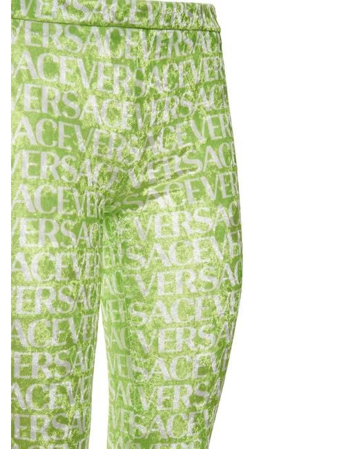Versace Green Trouser