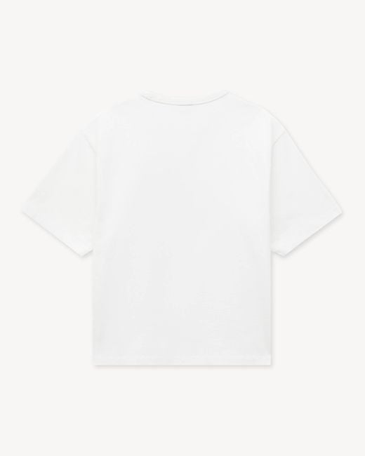 KENZO White Floral Print T-Shirt