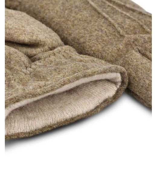 Loro Piana Natural Ashford Gloves for men