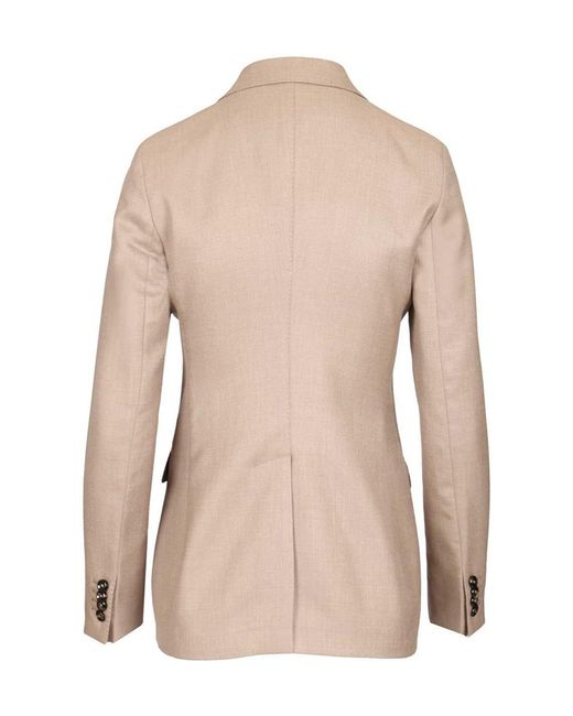 Tagliatore Natural Parigi Double-Breasted Blazer