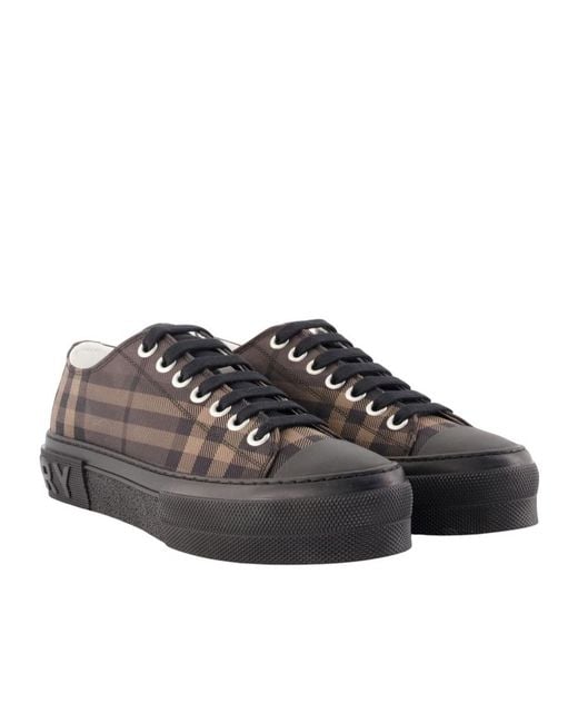 Burberry Brown Trn Jack Sneaker for men