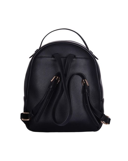 Liu Jo Blue Zipped Backpack