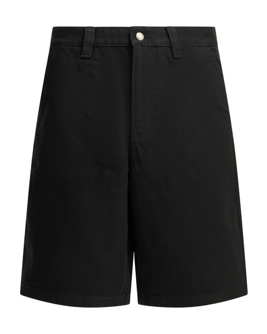 Stussy Black Stüssy Workwear Utility Shorts for men