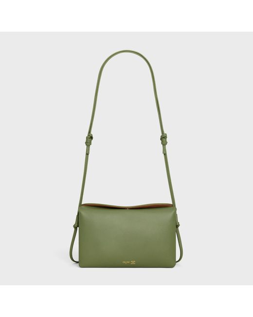 Céline Green Trio Flap