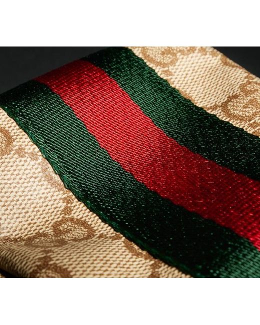 Gucci Multicolor Small Cosmetic Case With Web