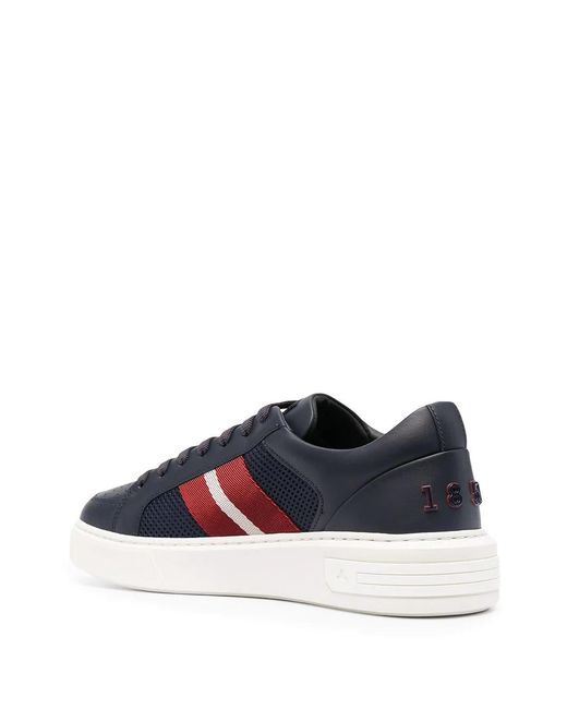 Bally Blue Sneakers for men